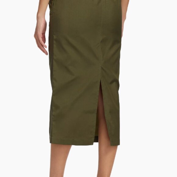 Wardrobe.NYC Utility Midi-Skirt - Green NWT - Picture 3 of 4